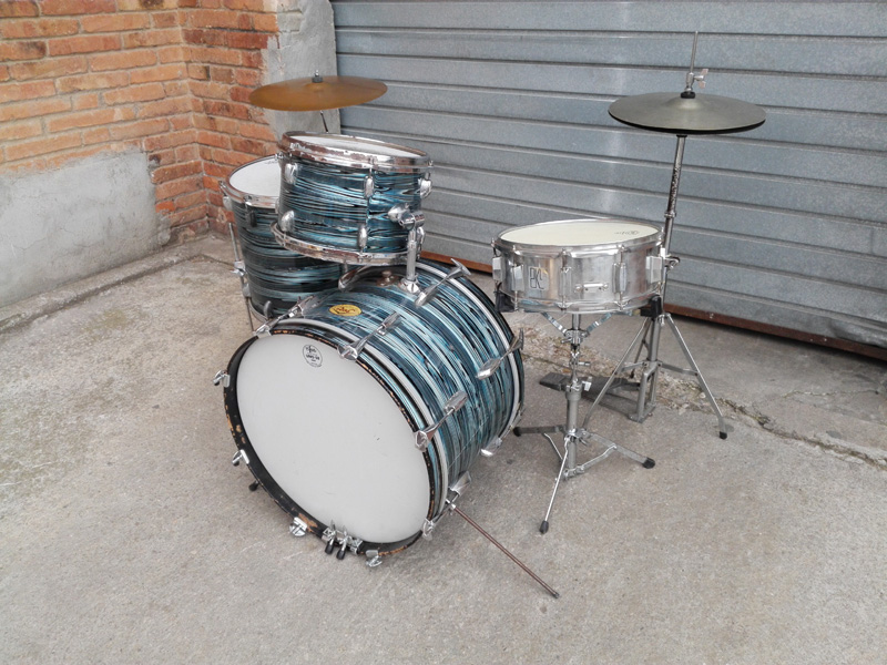 bateria raf instrumento musica percusion madera inox 1u